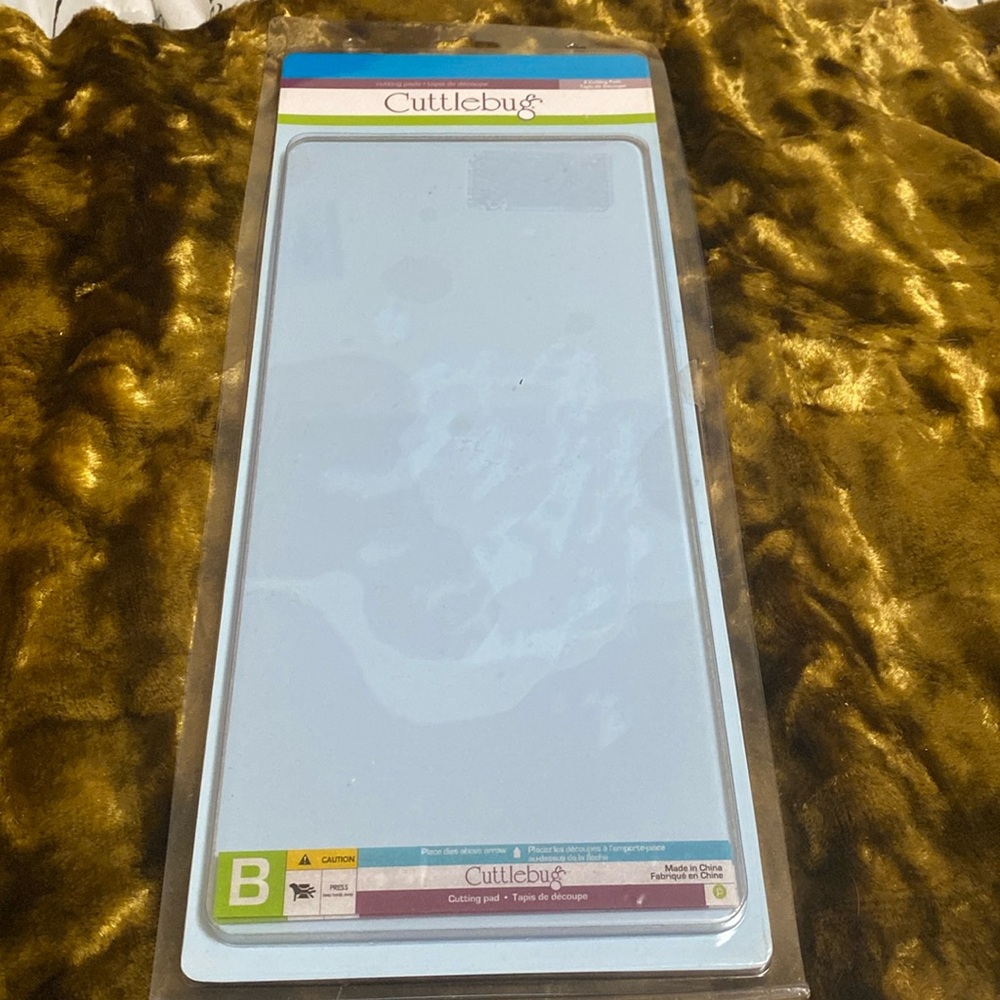 Cuttlebug Cutting Pad B 2 cutting pads 6” x 13”